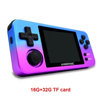 RG280M Retro Game Console 2.8" IPS Screen HDMI Output Handheld Video Game Player 10000 Games Birthday Gift for Children
RG280M Retro Game Console 2.8" IPS Screen HDMI Output Handheld Video Game Player 10000 Games Birthday Gift for Children