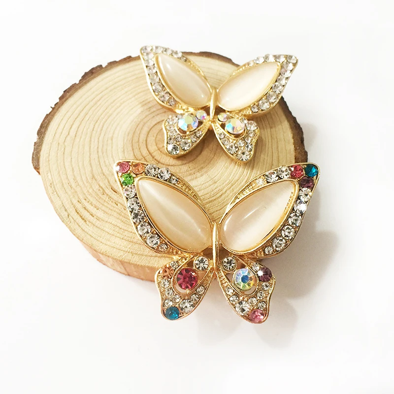 3 Colors Butterfly OPal Rhinestone Brooches Wedding Brooch Pin for Women Fashion Jewelry Accessories Gift FPJXZ102 
3 Colors Butterfly OPal Rhinestone Brooches Wedding Brooch Pin for Women Fashion Jewelry Accessories Gift FPJXZ102