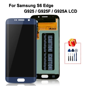 5.7" Original LCD For Samsung Galaxy S6 Edge LCD Display Touch Screen Digitizer Replacement For Samsung G925 G925F G925A display
5.7" Original LCD For Samsung Galaxy S6 Edge LCD Display Touch Screen Digitizer Replacement For Samsung G925 G925F G925A display