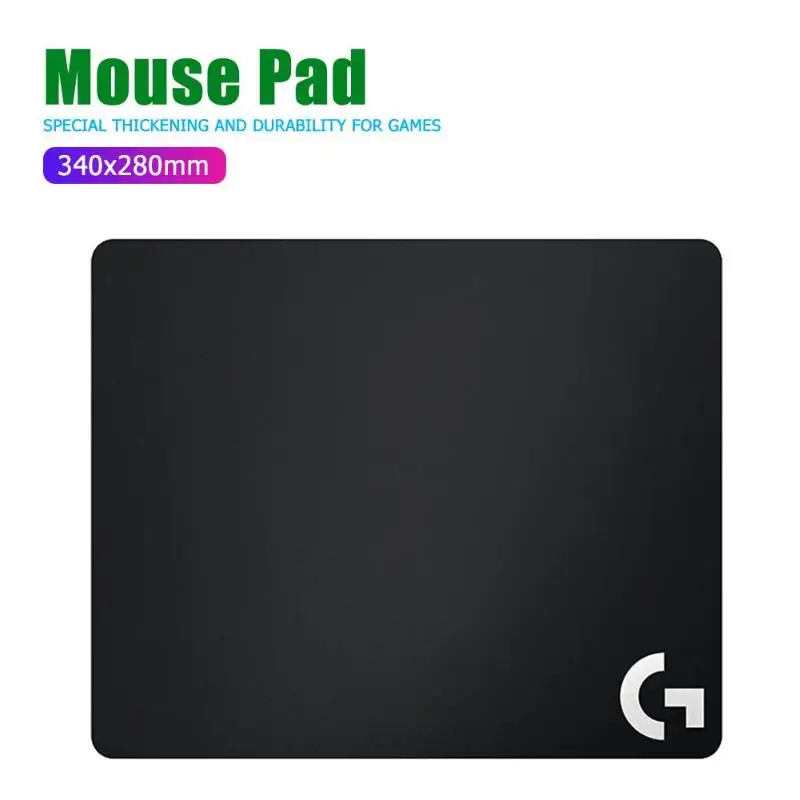 Logitech G240 34*28cm Anti-Slip Gaming Mouse Pad Rubber Base Large Mice Mat Games Mouse Cushion for Desktop PC Computer Laptop
Logitech G240 34*28cm Anti-Slip Gaming Mouse Pad Rubber Base Large Mice Mat Games Mouse Cushion for Desktop PC Computer Laptop