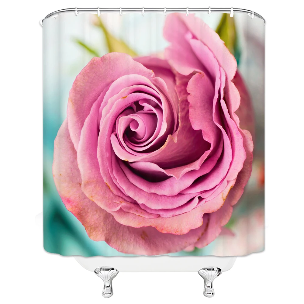 3d Bathroom Curtains Fresh Flowers Shower Curtains Waterproof With 12 Hooks Home Decoration Washable Fabric Bath Screen
3d Bathroom Curtains Fresh Flowers Shower Curtains Waterproof With 12 Hooks Home Decoration Washable Fabric Bath Screen