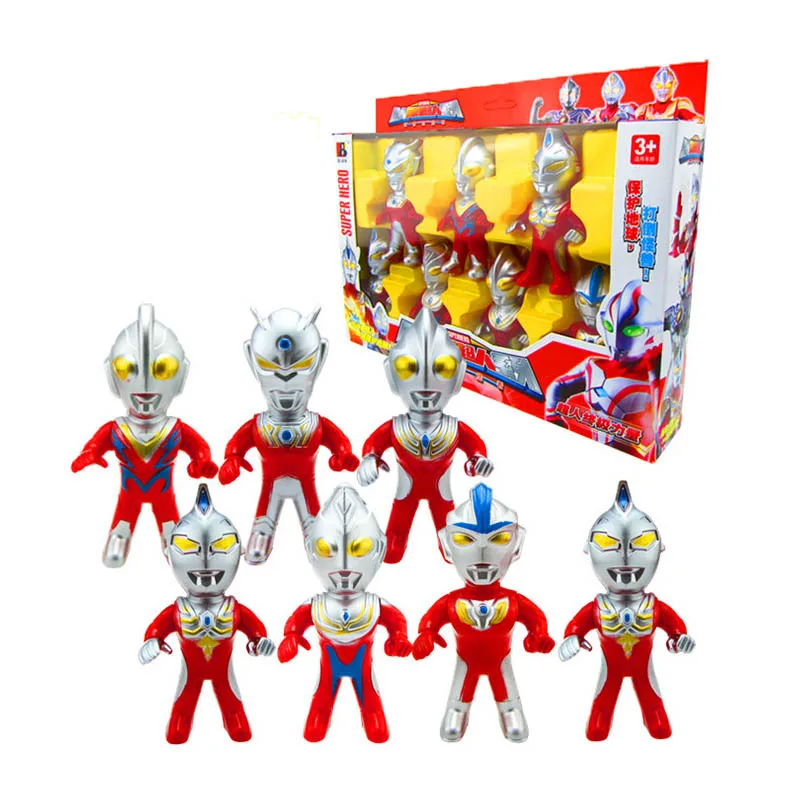 Galaxy Universe Superman Toy Severn Taylor Transformation Joints Activity Eight Figurine Toy Sets
Galaxy Universe Superman Toy Severn Taylor Transformation Joints Activity Eight Figurine Toy Sets