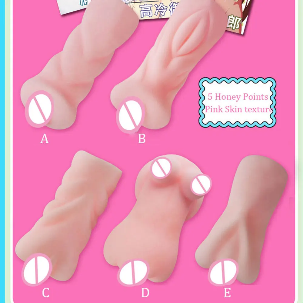 Силиконовый Мастурбатор Для Мужчин