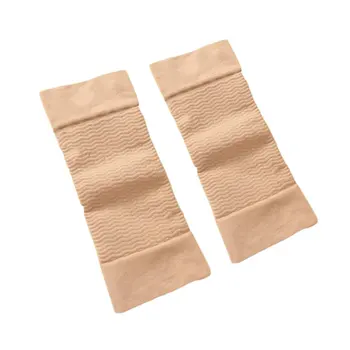 1 Pair 420D Compression Slimming Arms Sleeves Workout Toning Burn Cellulite Shaper Fat Burning Sleeves for Women