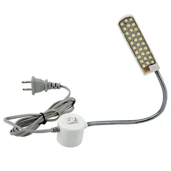 ICOCO Portable Sewing Machine Light LED Light 2W 30LED Magnetic Mounting Base Gooseneck Lamp for All Sewing Machine Lighting Hot
ICOCO Portable Sewing Machine Light LED Light 2W 30LED Magnetic Mounting Base Gooseneck Lamp for All Sewing Machine Lighting Hot