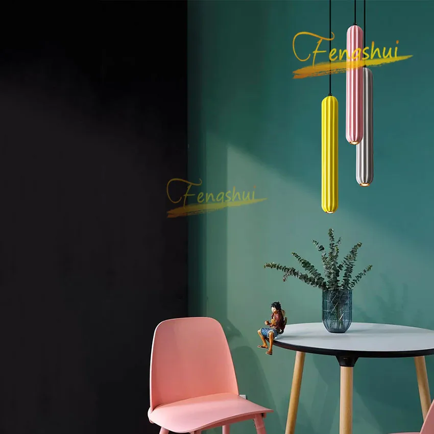 Postmodern LED Pendant Lamp Lighting Nordic Macaron Resin Pendant Lights Loft Bedroom Dining Room Kitchen Hanging Light Fixtures
Postmodern LED Pendant Lamp Lighting Nordic Macaron Resin Pendant Lights Loft Bedroom Dining Room Kitchen Hanging Light Fixtures