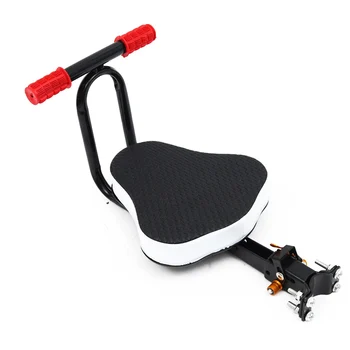 Child Bike Seats Quick Dismounting Seat Bicycle Preposed Safety Seat with Armrest and Pedal Foldable Front Mounted Bicycles Seat
Child Bike Seats Quick Dismounting Seat Bicycle Preposed Safety Seat with Armrest and Pedal Foldable Front Mounted Bicycles Seat