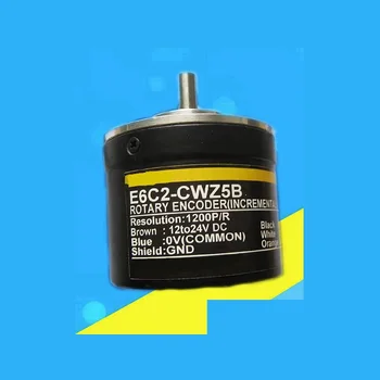 E6C2-CWZ6C E6C2-CWZ5B Incremental rotary encoder pulse 1000/360/600/500/100/200/1024/2000/2500
E6C2-CWZ6C E6C2-CWZ5B Incremental rotary encoder pulse 1000/360/600/500/100/200/1024/2000/2500