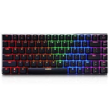 AJAZZ AK33 82 Keys RGB Mechanical Gaming Keyboard Black Axis Computer Notebook Mechanical Keyboard
AJAZZ AK33 82 Keys RGB Mechanical Gaming Keyboard Black Axis Computer Notebook Mechanical Keyboard