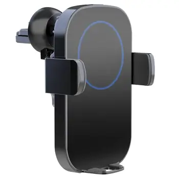QI N12 mobile phone car wireless charger LED light fast charging mobile phone bracket FOR: iphone Samsung Huawei xiaomi VIVO
QI N12 mobile phone car wireless charger LED light fast charging mobile phone bracket FOR: iphone Samsung Huawei xiaomi VIVO