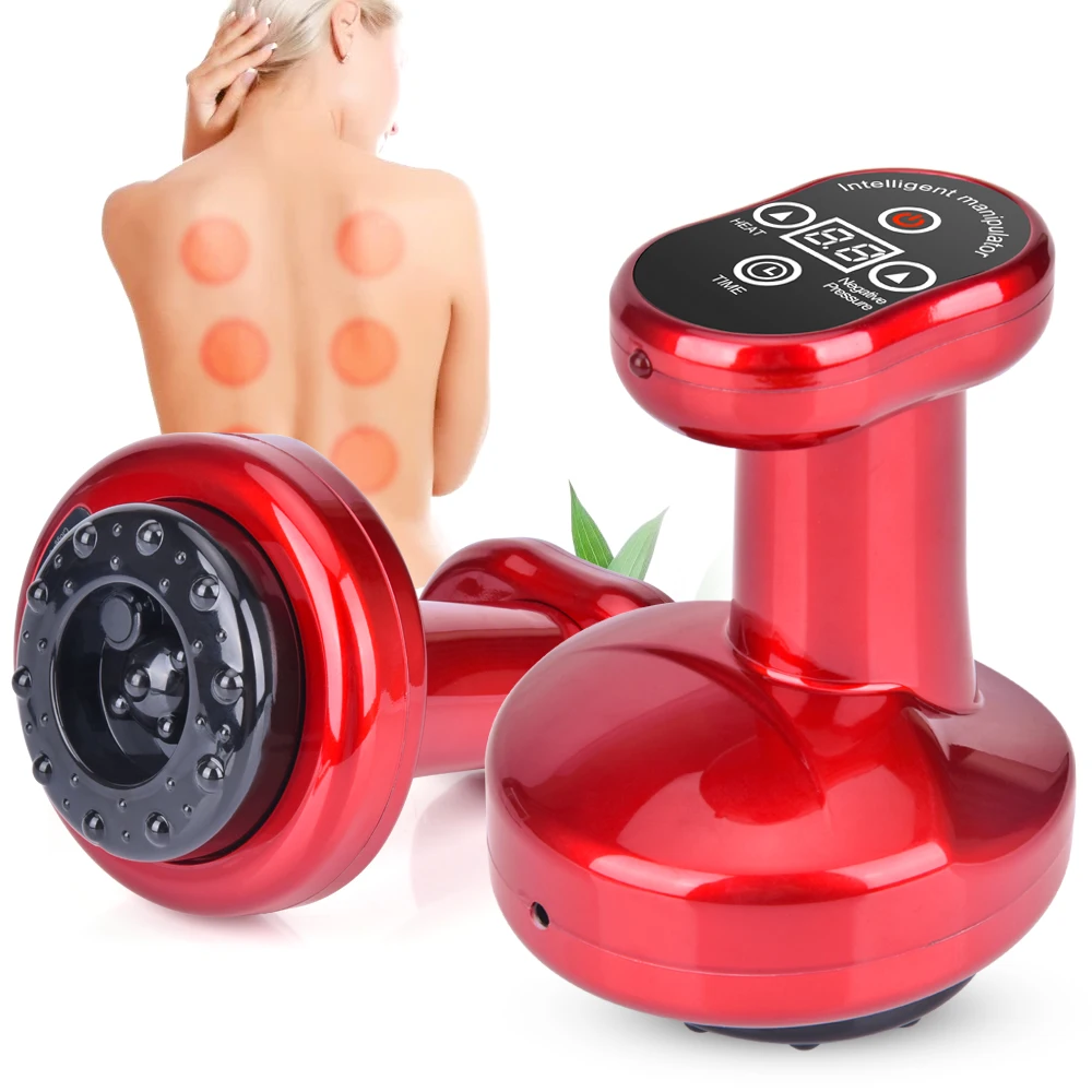 Electric Guasha Massager Ultrasonic RF Scraping Body Slimming Stimulate Acupoint Detoxification Cupping Full Body Massage Tools
Electric Guasha Massager Ultrasonic RF Scraping Body Slimming Stimulate Acupoint Detoxification Cupping Full Body Massage Tools