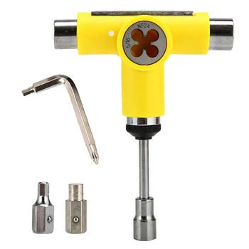 Portable Easy Apply Mini Key Repair Practical With Ratchet Powerful Lightweight Home Skate Tools Set Multifunctional T Wrench
Portable Easy Apply Mini Key Repair Practical With Ratchet Powerful Lightweight Home Skate Tools Set Multifunctional T Wrench