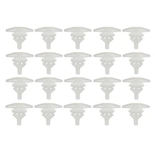 혼다 시빅 화이트 20 인슐레이션 리테이너 플라스틱 트림 도어 패널 클립 팩(China)