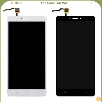 New LCD Touch Screen For Xiaomi MI Max LCD Display Touch Sensor Digitizer Panel Full Assembly
New LCD Touch Screen For Xiaomi MI Max LCD Display Touch Sensor Digitizer Panel Full Assembly