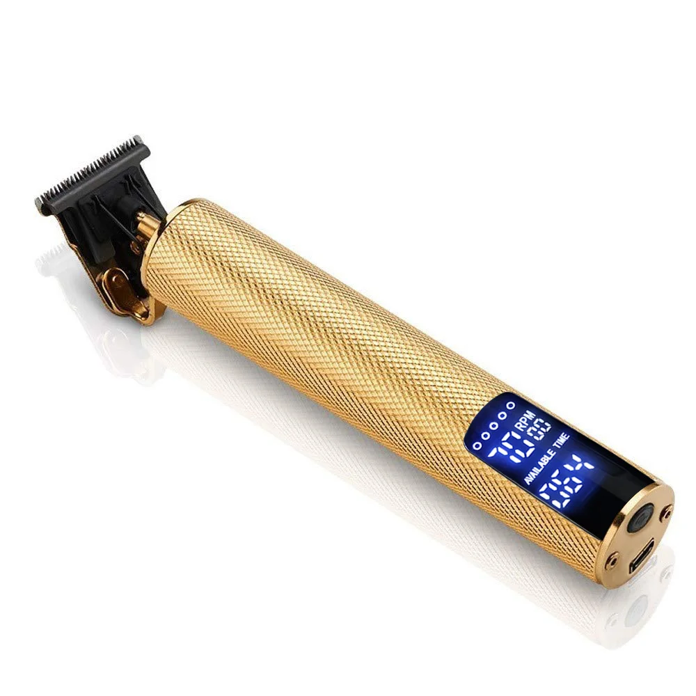 T9 Upgrade LCD Screen Engraving Hair Clippers USB Charging Hair Salon Hairdressing Shaved Head Oil Head Electric Hair Clippers
T9 Upgrade LCD Screen Engraving Hair Clippers USB Charging Hair Salon Hairdressing Shaved Head Oil Head Electric Hair Clippers
