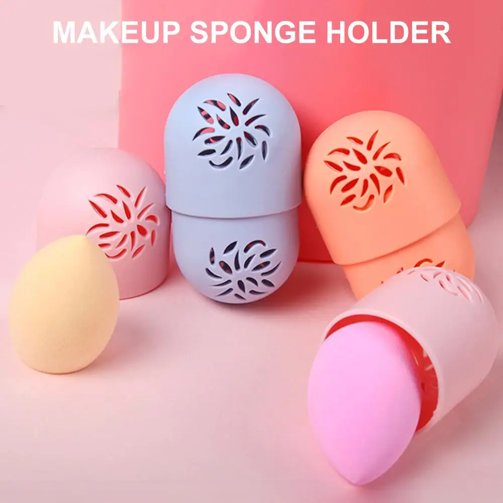 Portable Makeup Sponge Holder Makeup Puff Dust-proof Silicone Storage Case Sponge Container Breathable Makeup Accessories
Portable Makeup Sponge Holder Makeup Puff Dust-proof Silicone Storage Case Sponge Container Breathable Makeup Accessories
