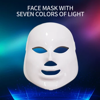 7 Colors Led Photon Therapy Facial Mask Pimple Acne Blackhead Remover Tools Light Therapy Face Mask Skin Care Beauty Machine
7 Colors Led Photon Therapy Facial Mask Pimple Acne Blackhead Remover Tools Light Therapy Face Mask Skin Care Beauty Machine