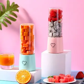 Protable Mini Electric Juicer Cup Single Serve Personal Size Blender USB Rechargeable Fruit Vegetable Mixing Machine
Protable Mini Electric Juicer Cup Single Serve Personal Size Blender USB Rechargeable Fruit Vegetable Mixing Machine