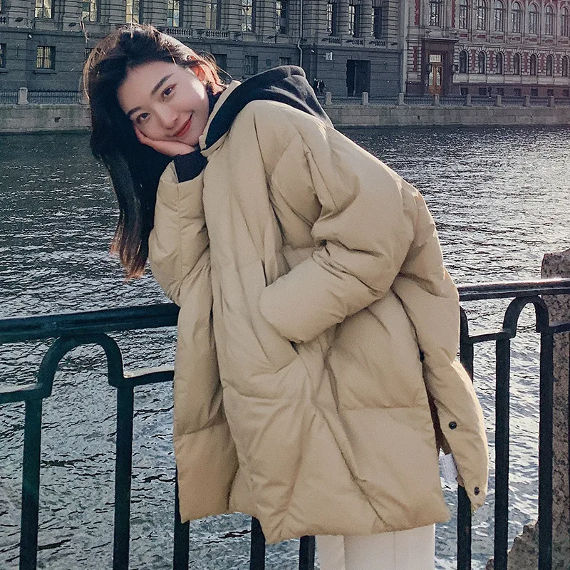 Oversized Coat Women Cloak Style Women Winter Jacket Plus Size Thicken Parkas Down Cotton Womens Jackets Hooded Outerwear C5755
Oversized Coat Women Cloak Style Women Winter Jacket Plus Size Thicken Parkas Down Cotton Womens Jackets Hooded Outerwear C5755