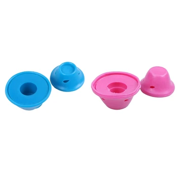 20 Pcs Soft Rubber Magic Hair Care Rollers Silicone Hair Curler No Heat Hair Styling Tool , 10 Pcs Blue & 10 Pcs Pink
20 Pcs Soft Rubber Magic Hair Care Rollers Silicone Hair Curler No Heat Hair Styling Tool , 10 Pcs Blue & 10 Pcs Pink