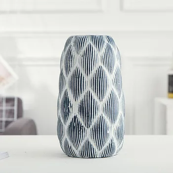 Nordic Hand-painted Patterns Ceramic Flower Vase Home Decoration Modern Art Flower Plant Holder Desk Hydroponics Room Decor
Nordic Hand-painted Patterns Ceramic Flower Vase Home Decoration Modern Art Flower Plant Holder Desk Hydroponics Room Decor