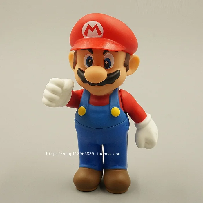 Animation Garage Kid Mario Brothers Collection Toys: Action Figure PVC Dolls Mario Model Decoration 2 Colors Excellent Gifts
Animation Garage Kid Mario Brothers Collection Toys: Action Figure PVC Dolls Mario Model Decoration 2 Colors Excellent Gifts
