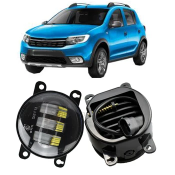 2pcs LED Fog Lights For Renault Sandero / Stepway Hatchback 2008-2015 Car 4 LED Bulb Fog Light
2pcs LED Fog Lights For Renault Sandero / Stepway Hatchback 2008-2015 Car 4 LED Bulb Fog Light