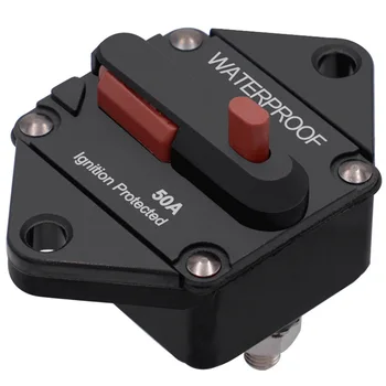 50 60 70 80 90 100 150A Circuit Breaker Fuse Inverter Manual Reset Button Auto Truck RV Marine Trailer Waterproof 12-48V
50 60 70 80 90 100 150A Circuit Breaker Fuse Inverter Manual Reset Button Auto Truck RV Marine Trailer Waterproof 12-48V