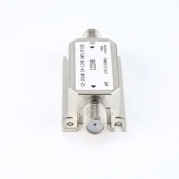 12-20dB In-line Amplifier(satellite slope line amplifier)(1220B) amplifier works with all satellite
12-20dB In-line Amplifier(satellite slope line amplifier)(1220B) amplifier works with all satellite