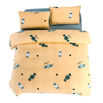 Soft Duvet Cover Set With Cotton Bed Sheet Pillowcase Comforter Cover Bedding Set 4pcs Skin-friendly
Soft Duvet Cover Set With Cotton Bed Sheet Pillowcase Comforter Cover Bedding Set 4pcs Skin-friendly