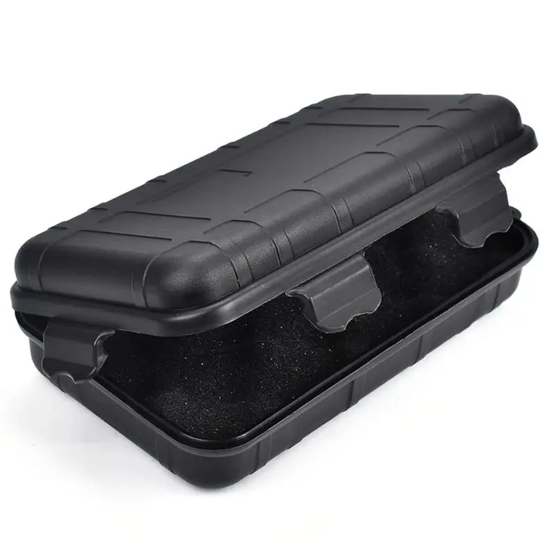 Large Outdoor Shockproof Waterproof Box Camping Swimming Survival EDC Tool Case Storage Sealed Carry Container
Large Outdoor Shockproof Waterproof Box Camping Swimming Survival EDC Tool Case Storage Sealed Carry Container