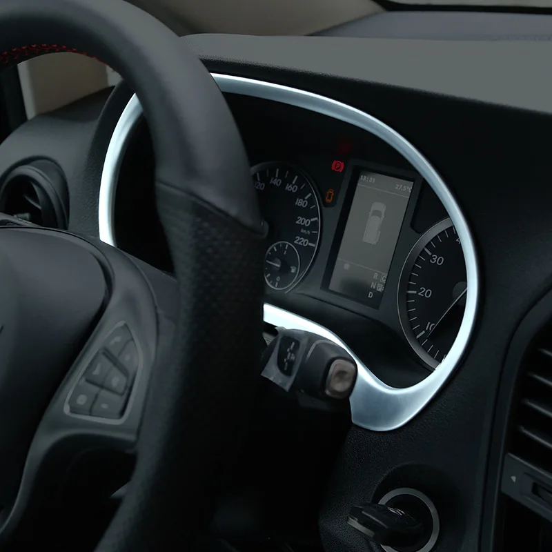 Front Dash Board Instrument Screen Frame Molding Garnish Cover Trim Fit for Mercedes Benz Vito 2016-2019
Front Dash Board Instrument Screen Frame Molding Garnish Cover Trim Fit for Mercedes Benz Vito 2016-2019
