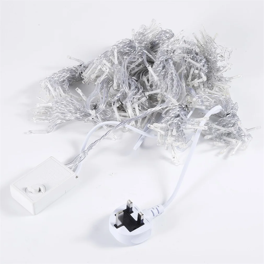 High Brightness 300 LEDs Lights LED String Curtain Light Flashing Lane Christmas Decoration Home Garden Festival Lights
High Brightness 300 LEDs Lights LED String Curtain Light Flashing Lane Christmas Decoration Home Garden Festival Lights
