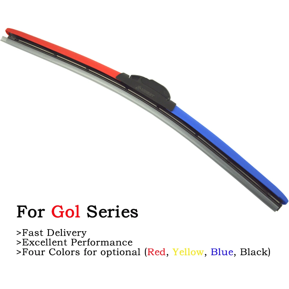 2Pcs Colorful Boneless Windscreen Wiper Blades For Volkswagen Gol 2004-2020 Vehicle Red Blue Yellow Winter Wipers 21"+19" Fit U
2Pcs Colorful Boneless Windscreen Wiper Blades For Volkswagen Gol 2004-2020 Vehicle Red Blue Yellow Winter Wipers 21"+19" Fit U