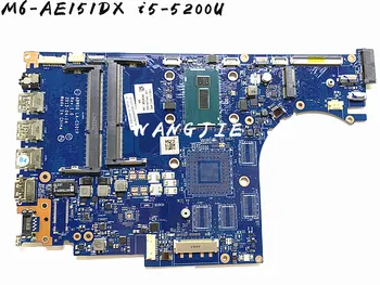 FOR HP Envy M6-AE151DX M6-AE Laptop Motherboard 837094-601 837094-001 ABW50 LA-C501P W/ I5-5200U CPU 100% working 
FOR HP Envy M6-AE151DX M6-AE Laptop Motherboard 837094-601 837094-001 ABW50 LA-C501P W/ I5-5200U CPU 100% working