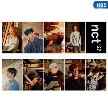 10PCS/Set KPOP NCT 127 New Album Neo Zone: The Final Round LOMO Card Self Made Photograph LOMO Card Stationery Gift
10PCS/Set KPOP NCT 127 New Album Neo Zone: The Final Round LOMO Card Self Made Photograph LOMO Card Stationery Gift
