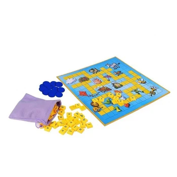 Family Spelling Toy Educational Board Game Interactive English Learning Child Development Multiplayer Party Thinking Training
Family Spelling Toy Educational Board Game Interactive English Learning Child Development Multiplayer Party Thinking Training
