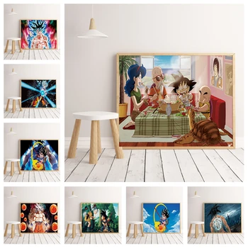 HD Dragon Ball Sun Wukong Poster Home decoration hight quality canvas painting hight quality home Decor No Frame o227
HD Dragon Ball Sun Wukong Poster Home decoration hight quality canvas painting hight quality home Decor No Frame o227