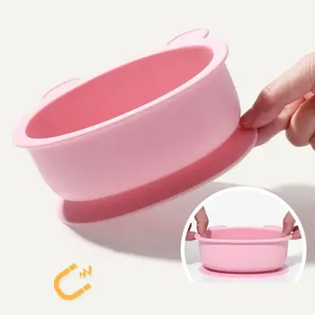 2Pcs/Set Baby Bear Silicone Suction Cup Base Bowl Spoon Set Slip Resistant Learning Feeding Tableware Kids Sucker Dinnerware
2Pcs/Set Baby Bear Silicone Suction Cup Base Bowl Spoon Set Slip Resistant Learning Feeding Tableware Kids Sucker Dinnerware