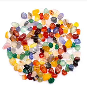 Colorful Agate gravel Aquarium bonsai decorative stones DIY decorative stones
Colorful Agate gravel Aquarium bonsai decorative stones DIY decorative stones