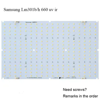Samsung Lm301h Lm301b 3000/3500K Uv Ir 660 120W QB288 Kit Diy MeanWell Power Supply HLG-120H-48B Heat Sink for Grow Lamps Indoor 
Samsung Lm301h Lm301b 3000/3500K Uv Ir 660 120W QB288 Kit Diy MeanWell Power Supply HLG-120H-48B Heat Sink for Grow Lamps Indoor