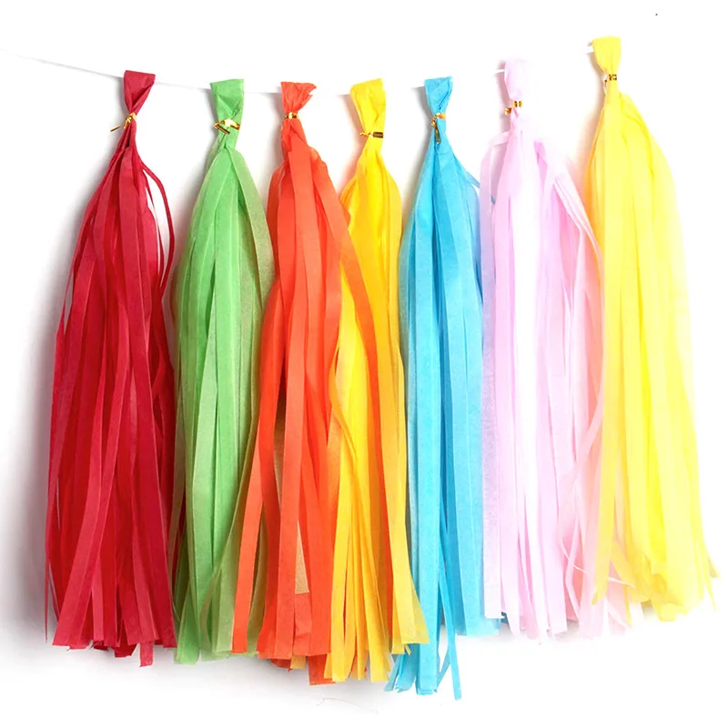 5pc/lot color paper tassel 12*35cm red pink white romantic party decoration birthday wedding Valentine's Day balloon collocation
5pc/lot color paper tassel 12*35cm red pink white romantic party decoration birthday wedding Valentine's Day balloon collocation