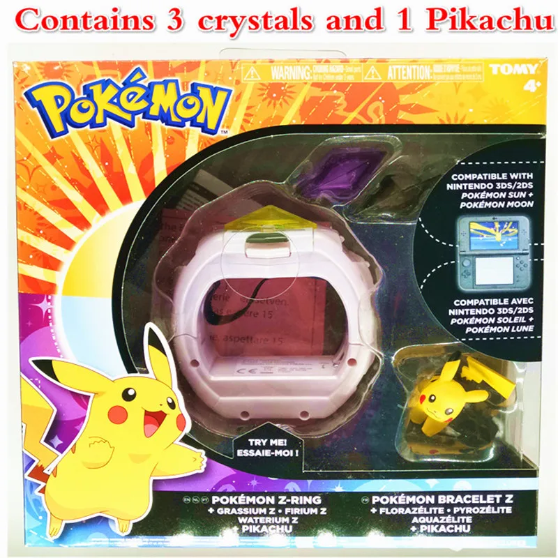 Pokemon 3 Crystal Action Figure Model Sun Moon Game Linkage 4D Somatosensory Z Bracelet Z Kids Christmas Gift Toys
Pokemon 3 Crystal Action Figure Model Sun Moon Game Linkage 4D Somatosensory Z Bracelet Z Kids Christmas Gift Toys