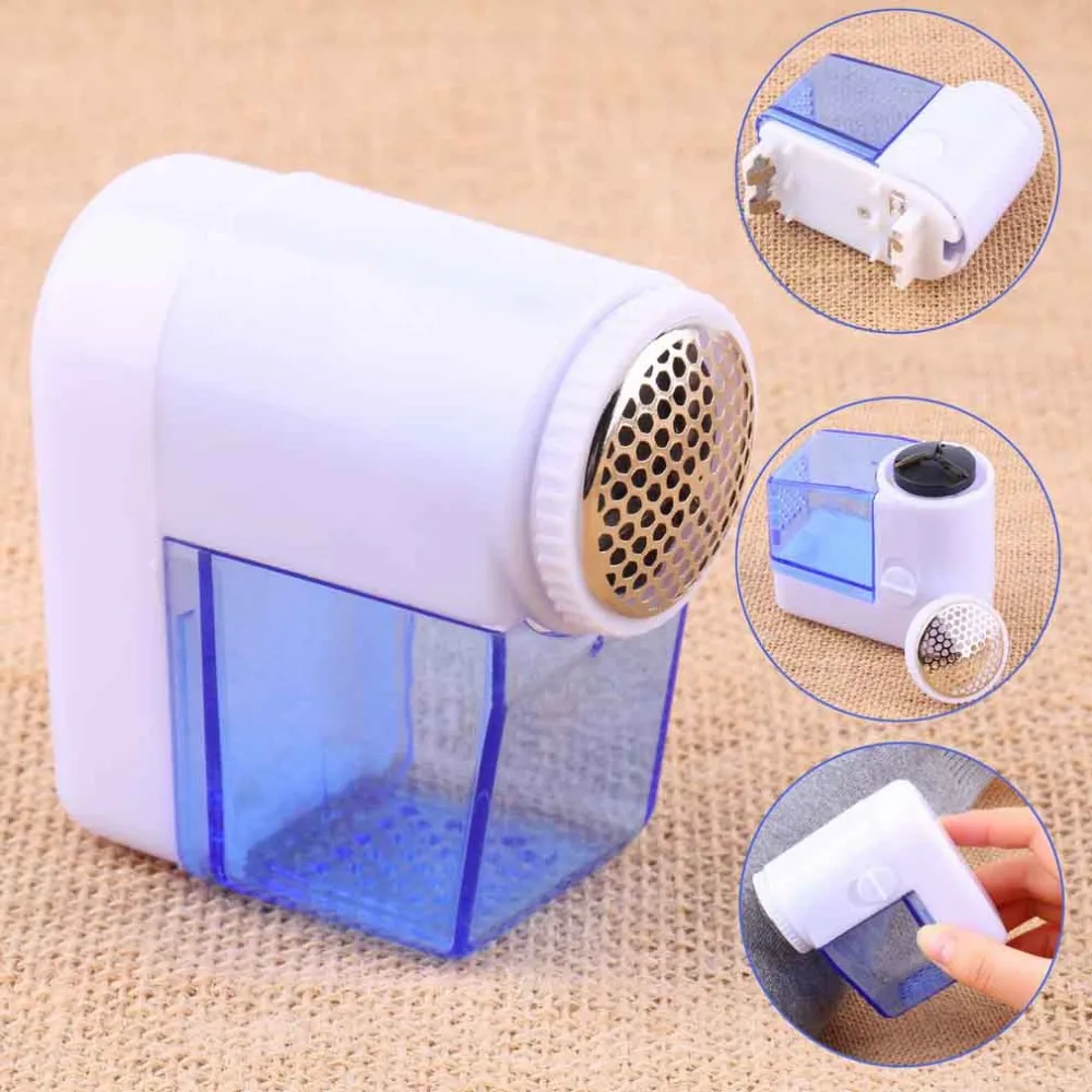 Мини электрический Fuzz Ткань Pill Lint Remover гранулы свитер Одежда бритвы машина шерсть