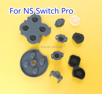 2Sets Repair Parts For NS Switch Console Switch Pro LR Key Button ZL ZR Controller ABXY Conductive adhesive
2Sets Repair Parts For NS Switch Console Switch Pro LR Key Button ZL ZR Controller ABXY Conductive adhesive