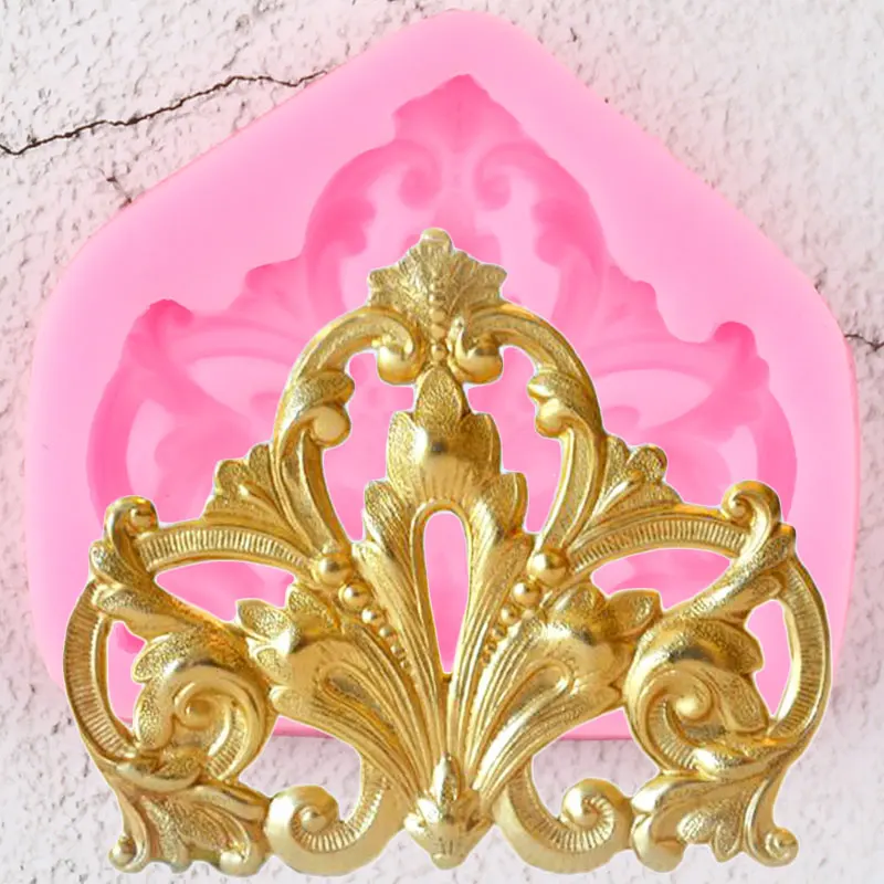 Baroque Relief Border Silicone Mold DIY Cupcake Topper Fondant Cake Decorating Tools Candy Polymer Clay Chocolate Gumpaste Mould
Baroque Relief Border Silicone Mold DIY Cupcake Topper Fondant Cake Decorating Tools Candy Polymer Clay Chocolate Gumpaste Mould