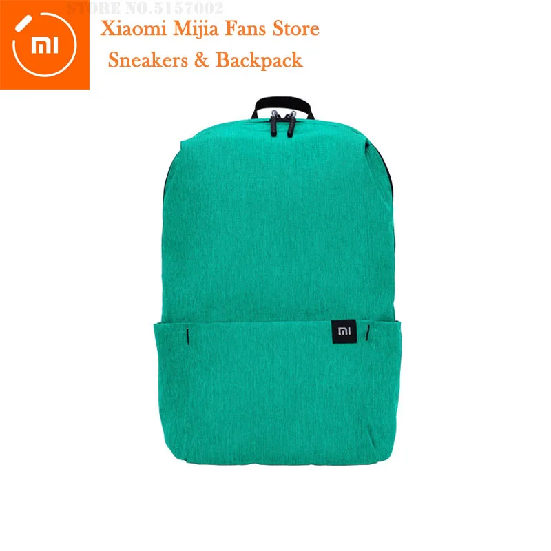 Xiaomi Mija Colorful Backpack Women Men Boy Girl Daypack Sports Bag 10L Water Resistant Lightweight 8 Colors College Bags Casual
Xiaomi Mija Colorful Backpack Women Men Boy Girl Daypack Sports Bag 10L Water Resistant Lightweight 8 Colors College Bags Casual