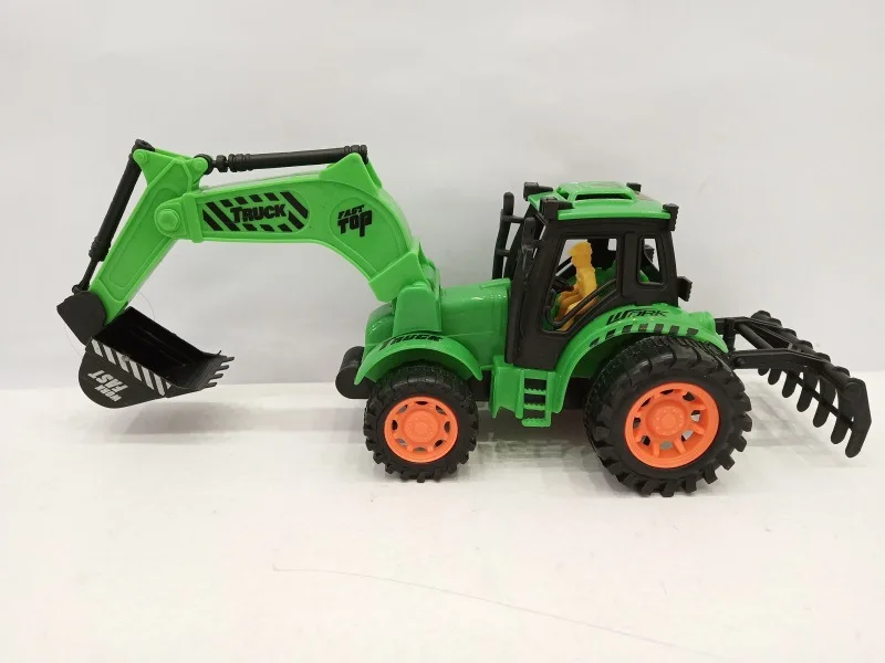 Children Inertia Engineering Vehicle Toy Model Farmer Car Model Car Bulldozer Boy Educational Drop-resistant Toy Car
Children Inertia Engineering Vehicle Toy Model Farmer Car Model Car Bulldozer Boy Educational Drop-resistant Toy Car