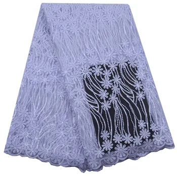 2020 Latest Design African Pure white Lace Fabric High Quality Sequins Ghana Lace Fabric Nigerian Tulle Lace Evening Party Dress
2020 Latest Design African Pure white Lace Fabric High Quality Sequins Ghana Lace Fabric Nigerian Tulle Lace Evening Party Dress