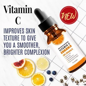 Vitamin C Serum Face Skin Care Moisturizing Shrinking Pores Smooth Fine Lines Brighten Skin Color Vc Essence 
Vitamin C Serum Face Skin Care Moisturizing Shrinking Pores Smooth Fine Lines Brighten Skin Color Vc Essence
